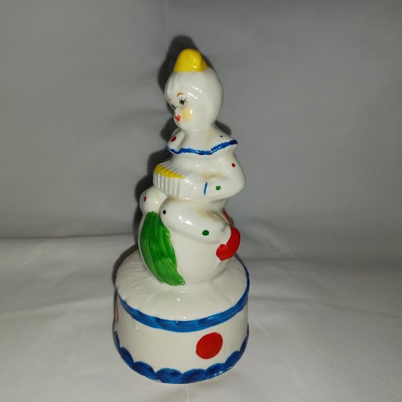 Vintage Jamestown China wind up clown - Picture 3 of 3